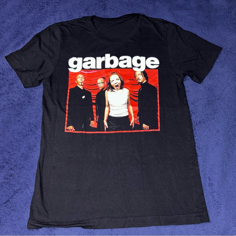 Black Garbage Band T-Shirt